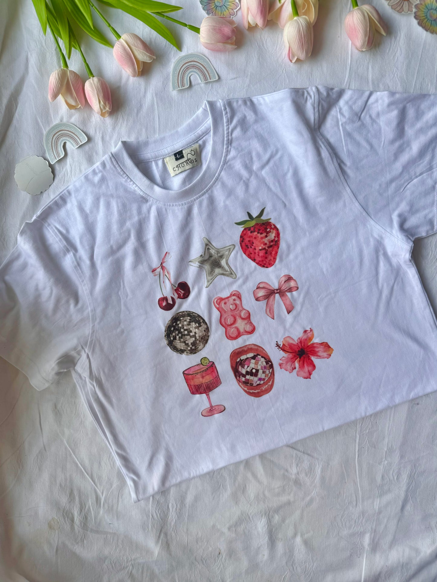 Cherry Bow Collection - Tee 05