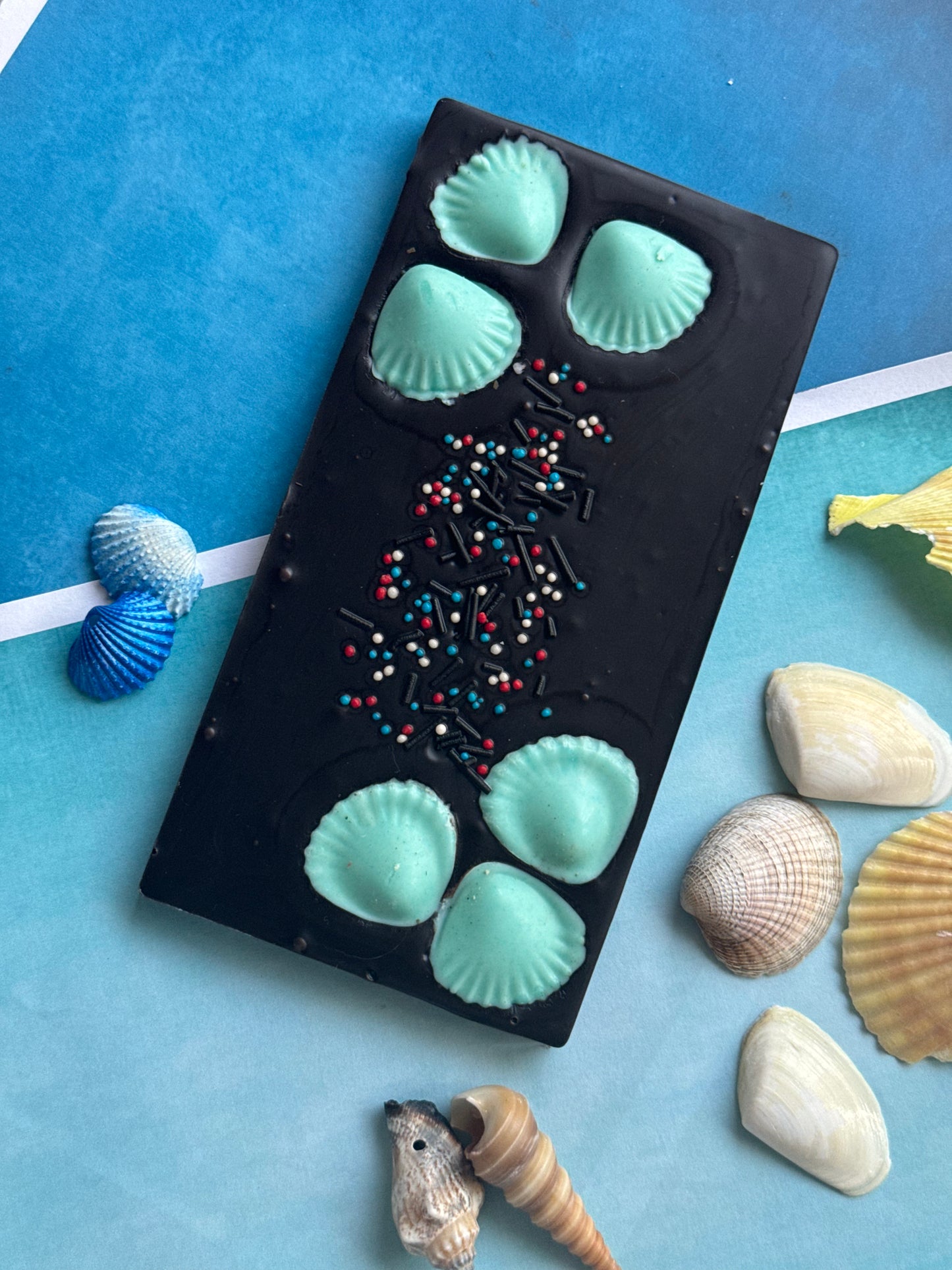 Shell-tastic Chocolate Bar