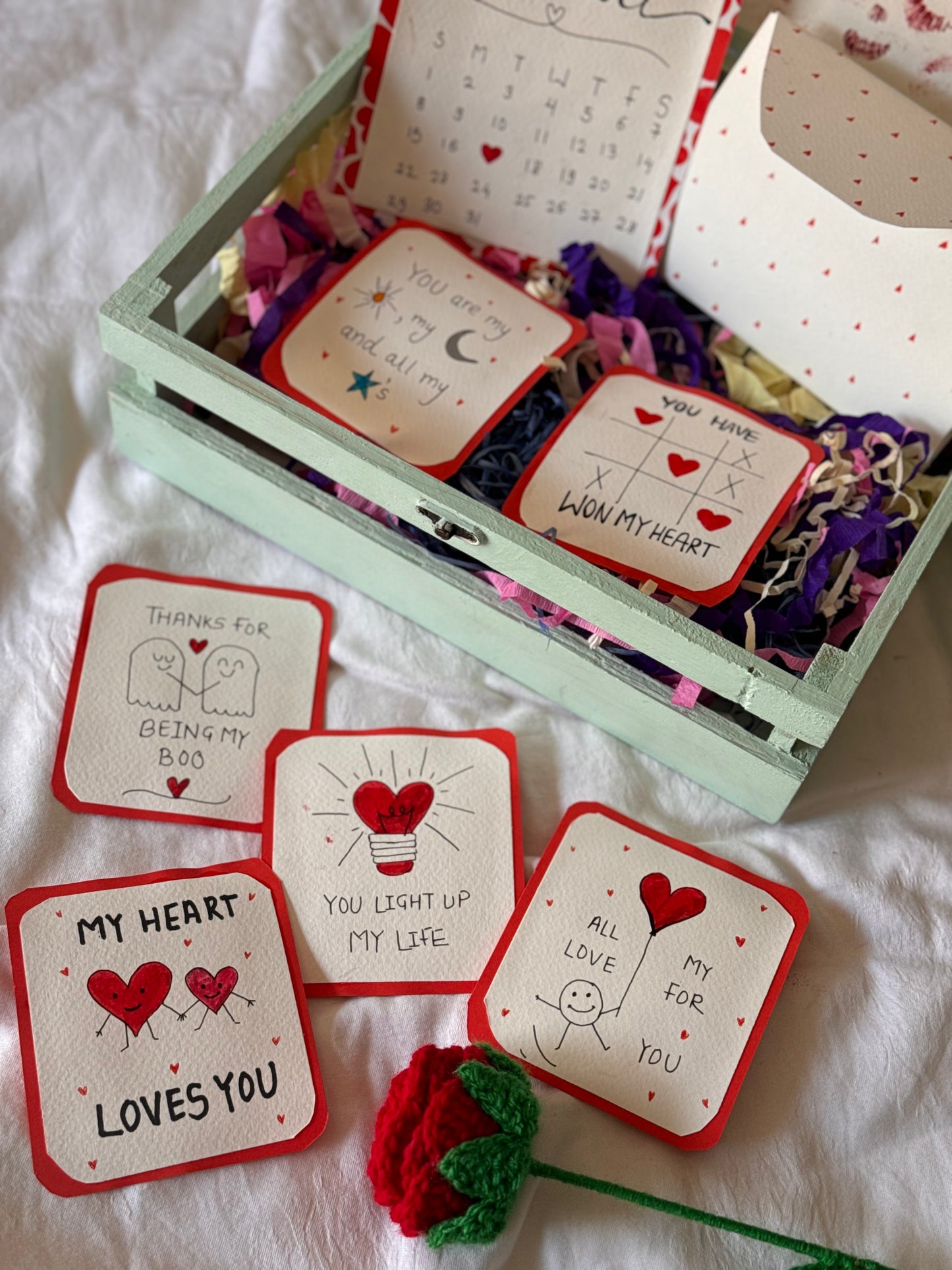 PERSONALISED CARD SET - VALENTINE SPECIAL