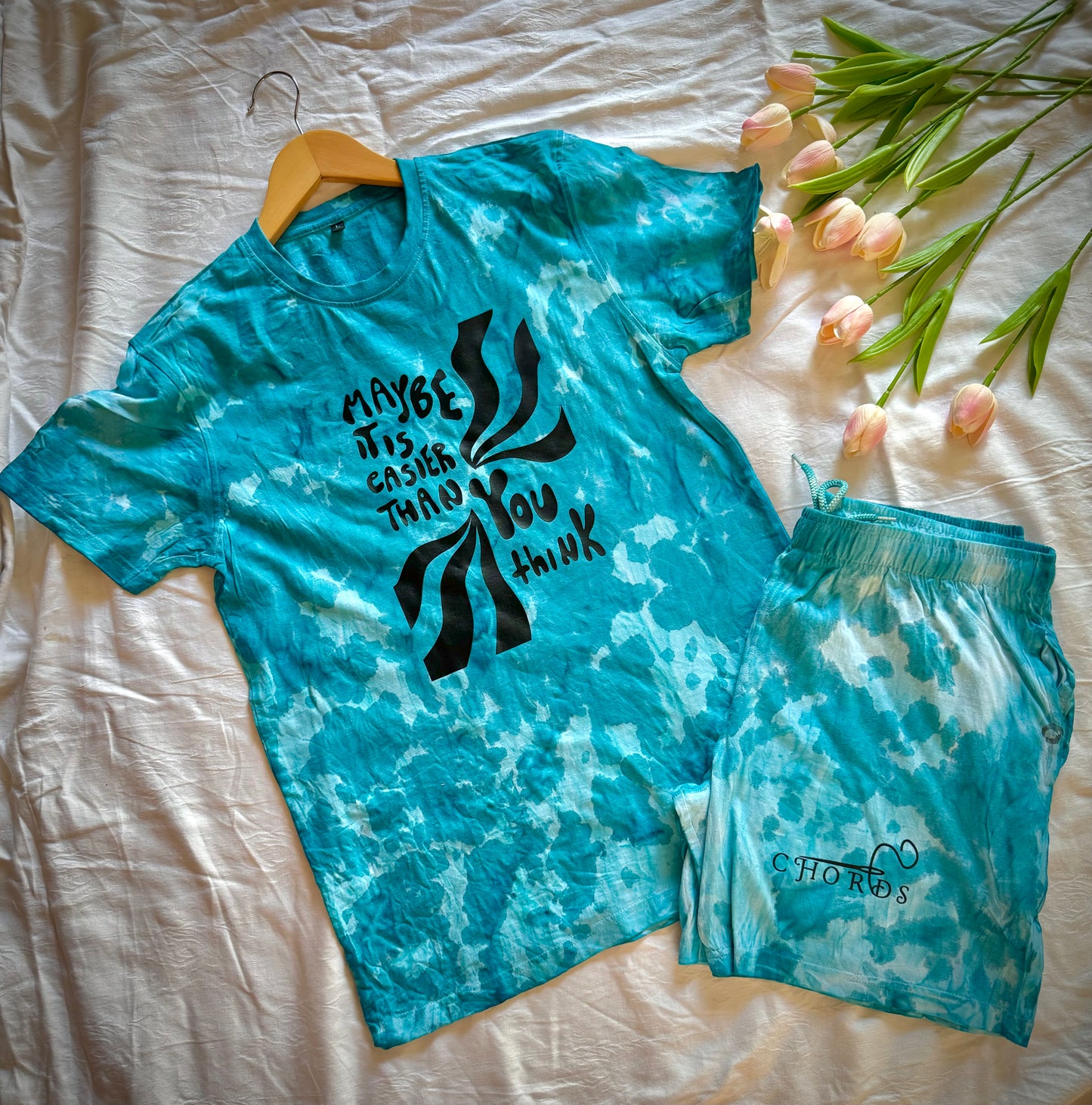 Tie Dye Graphic Set - 02