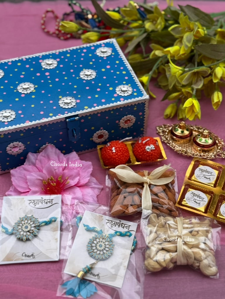 LUXE Rakhi Hamper