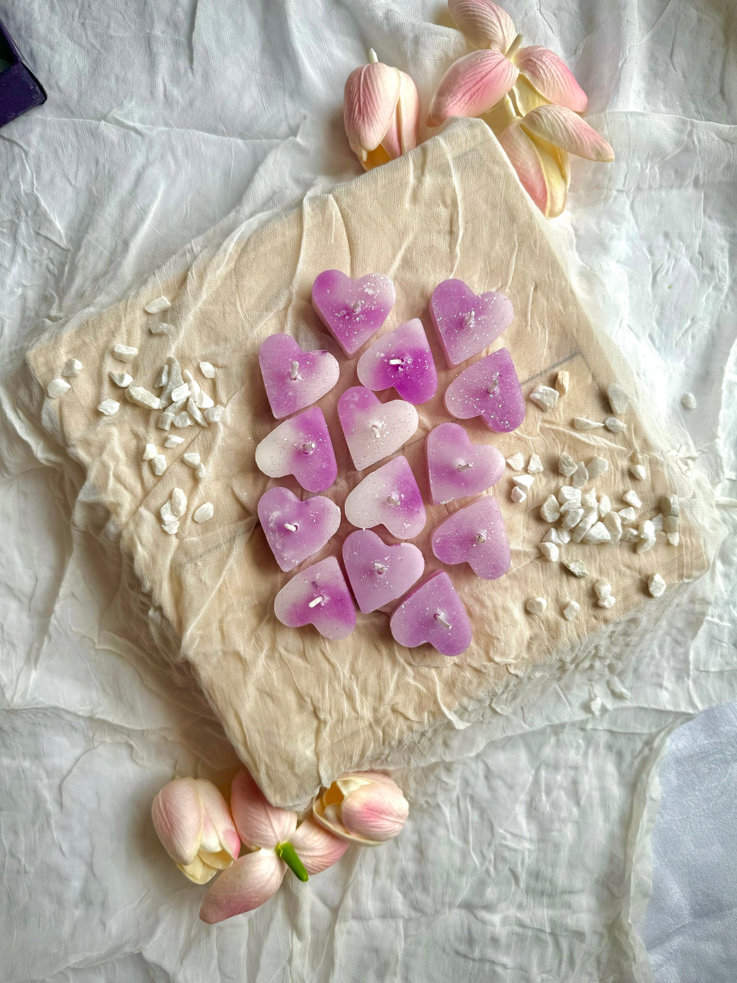 Scented Tea - Light Candles (Set of 12) Lavender