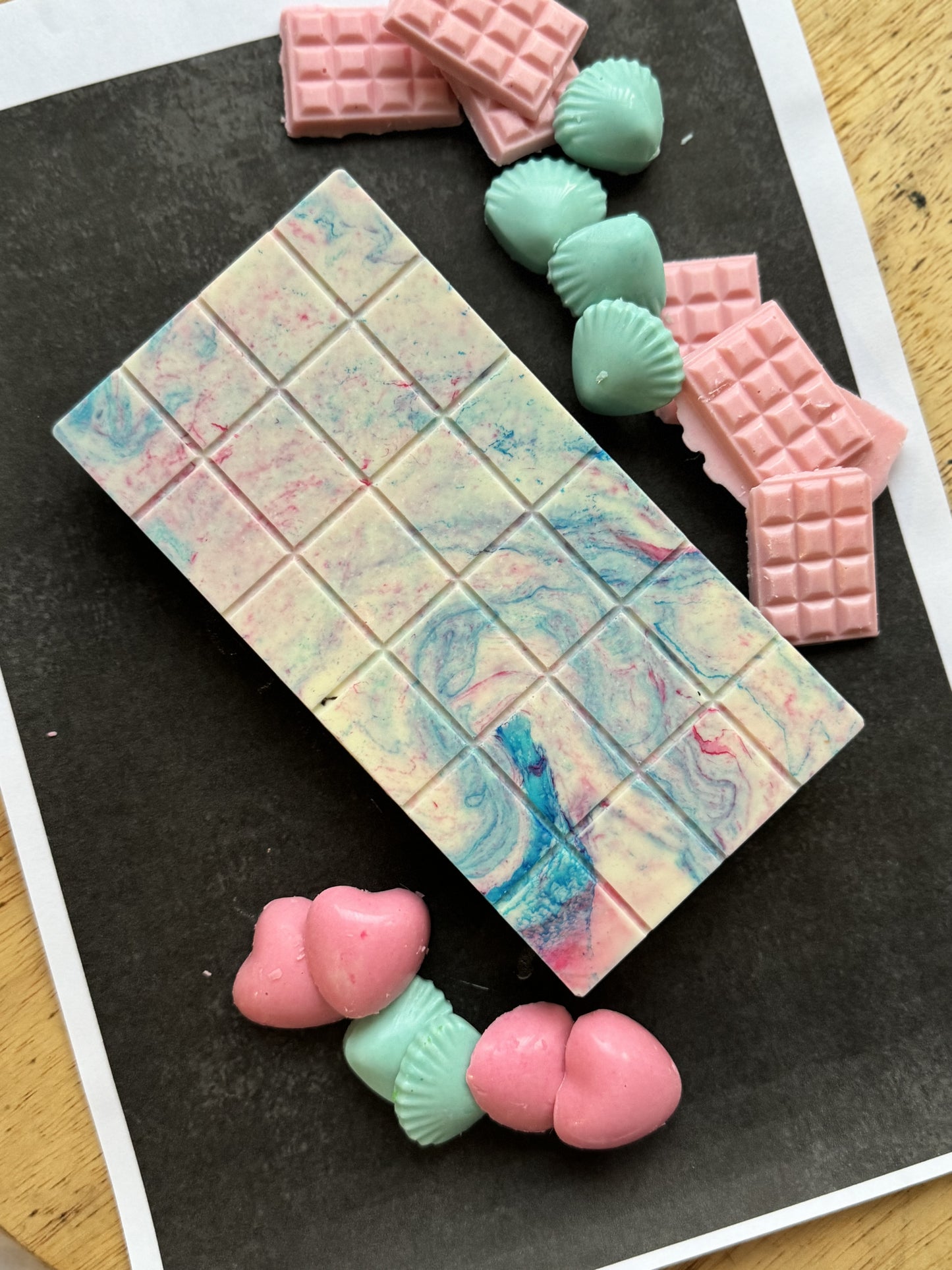 Marble Chocolate Bar