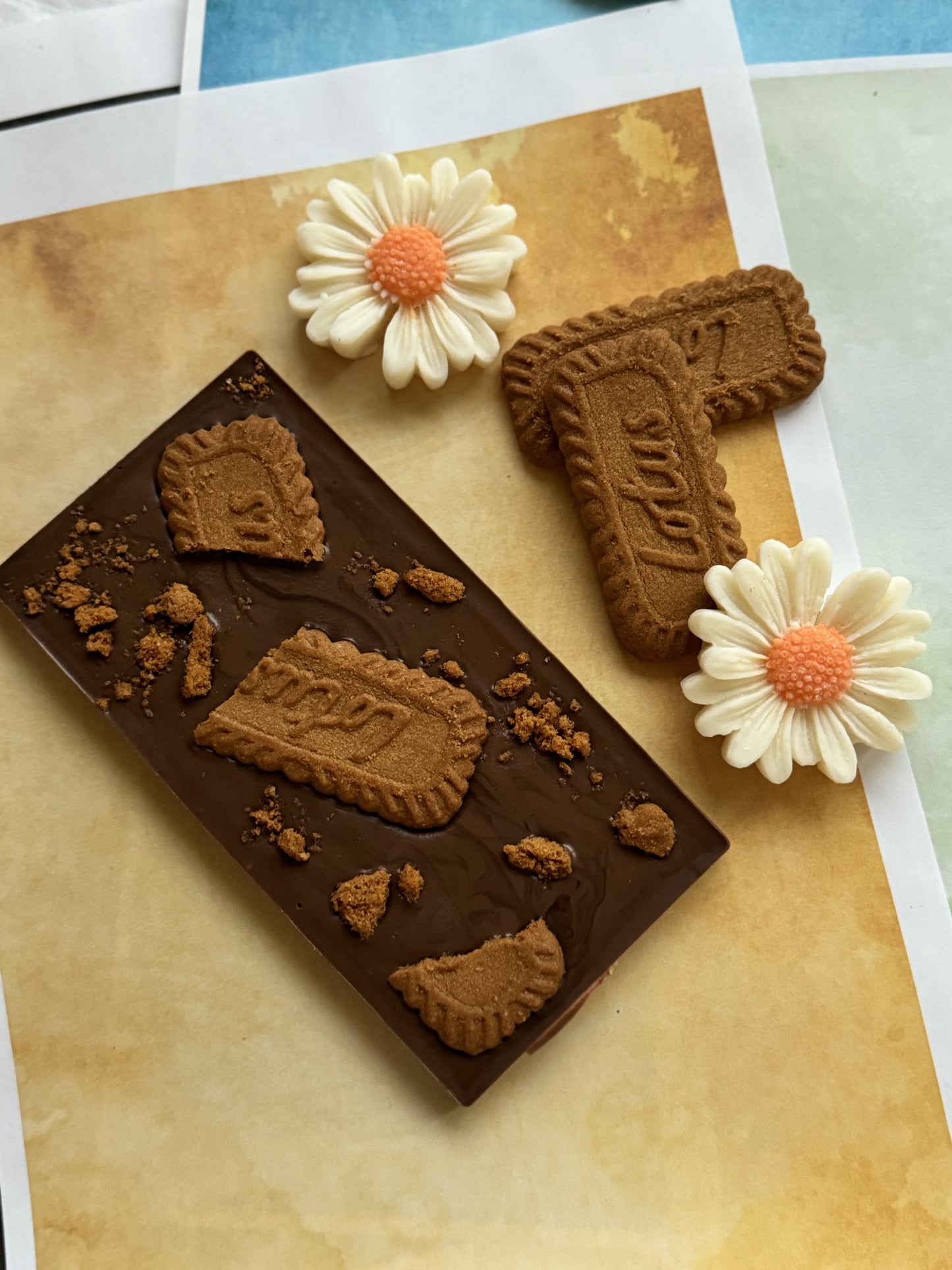 Midnight Biscoff Chocolate Bar