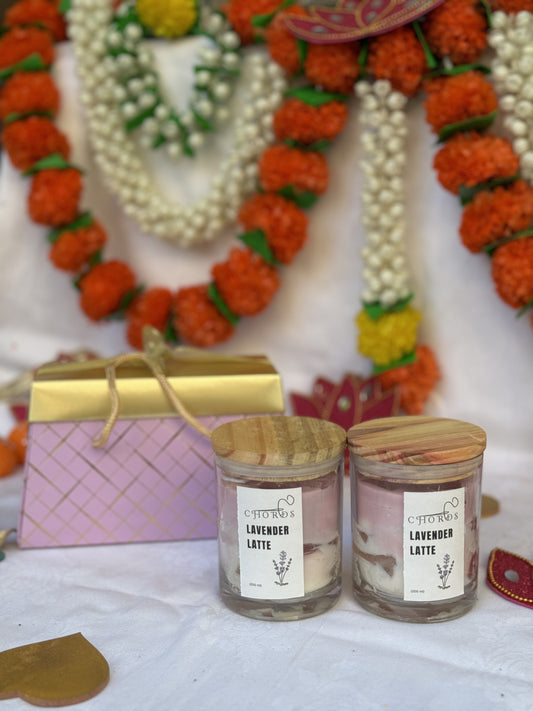 Iced Coffee Candle Hamper (Set of 2)