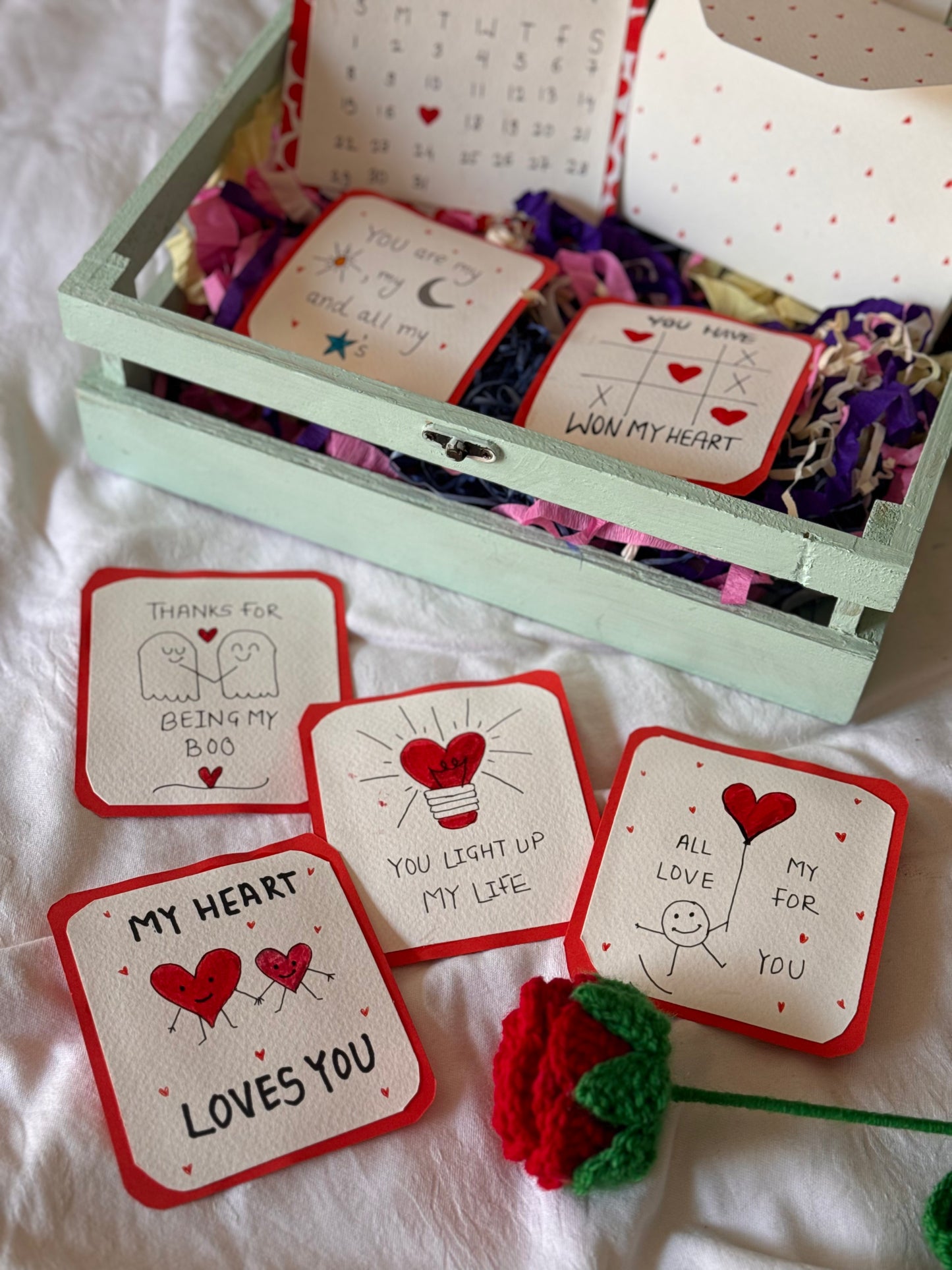 PERSONALISED CARD SET - VALENTINE SPECIAL