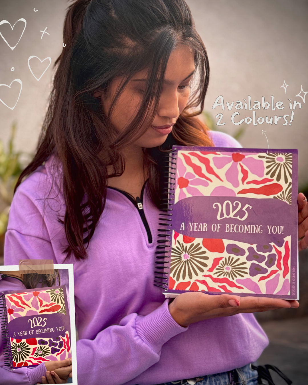 2025 Planner - A Year of Becoming You!
