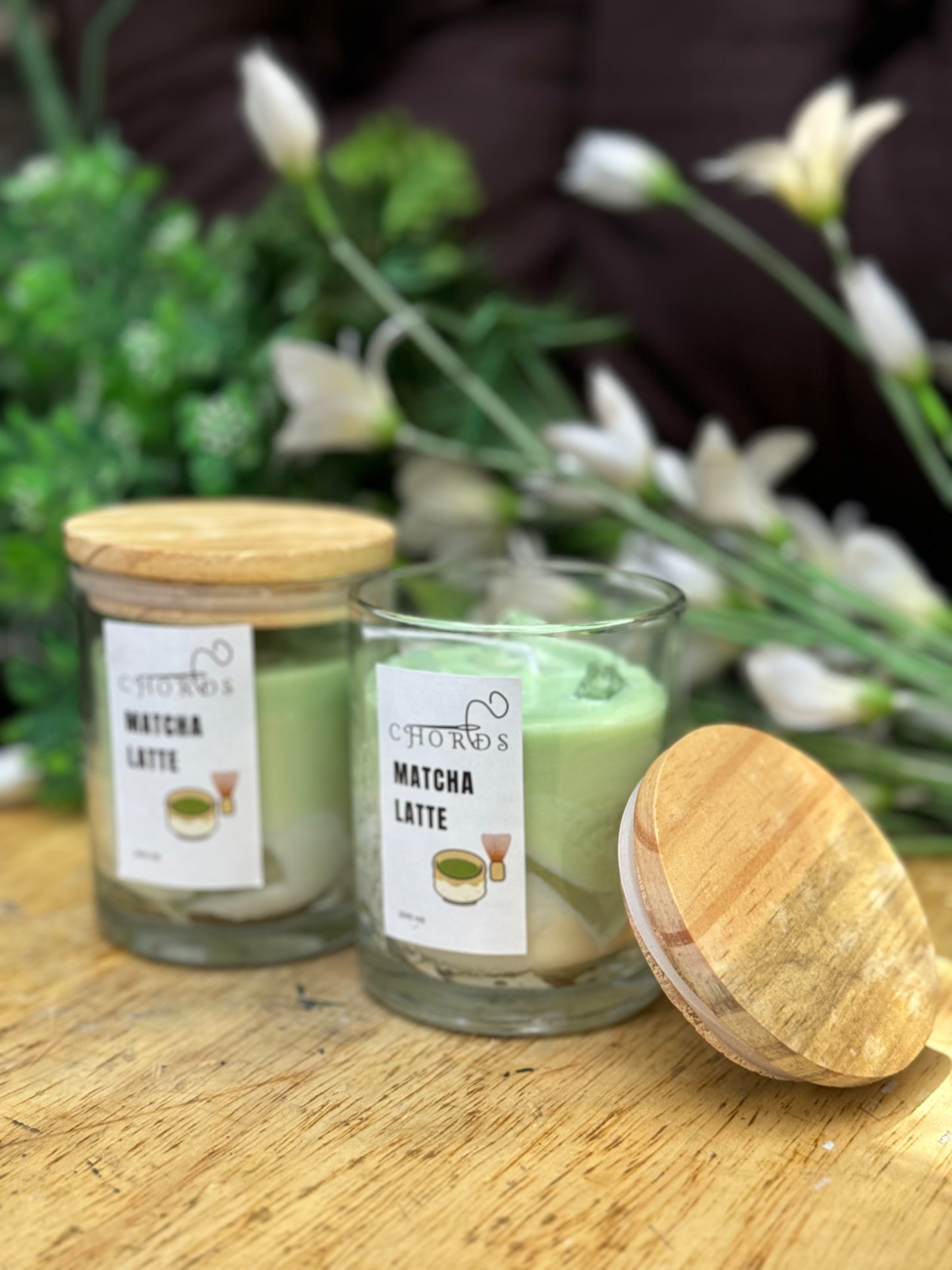 Matcha Latte Candle