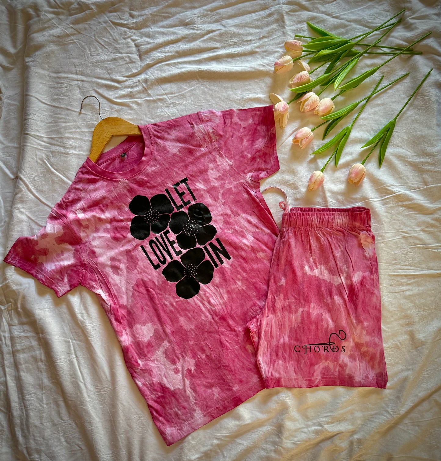 Tie Dye Graphic Set - 05