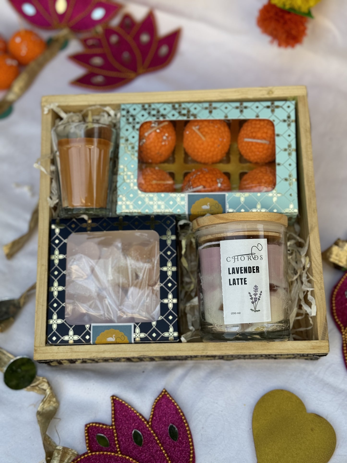 Candle Light Hamper