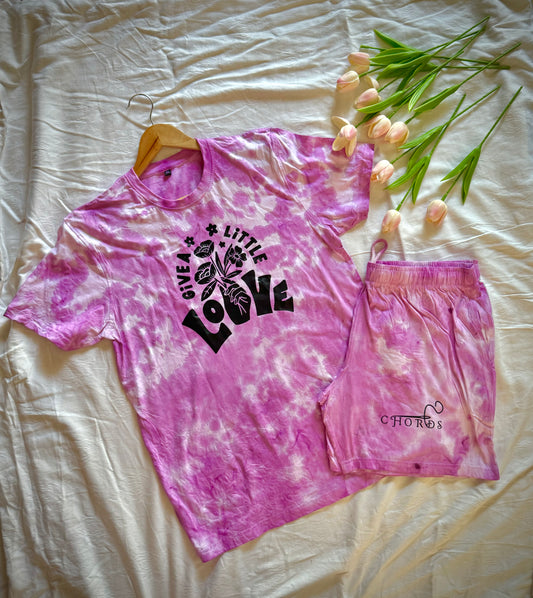 Tie Dye Graphic Set - 07