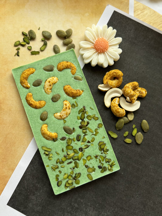 Nutty Pan Chocolate Bar