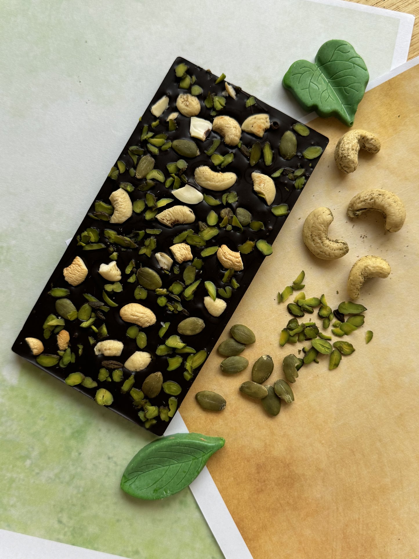 Gourmet Nutty Chocolate Bar