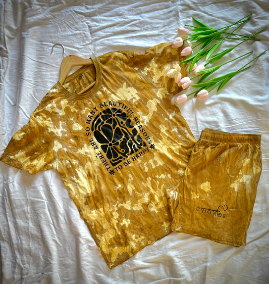 Tie Dye Graphic Set - 04