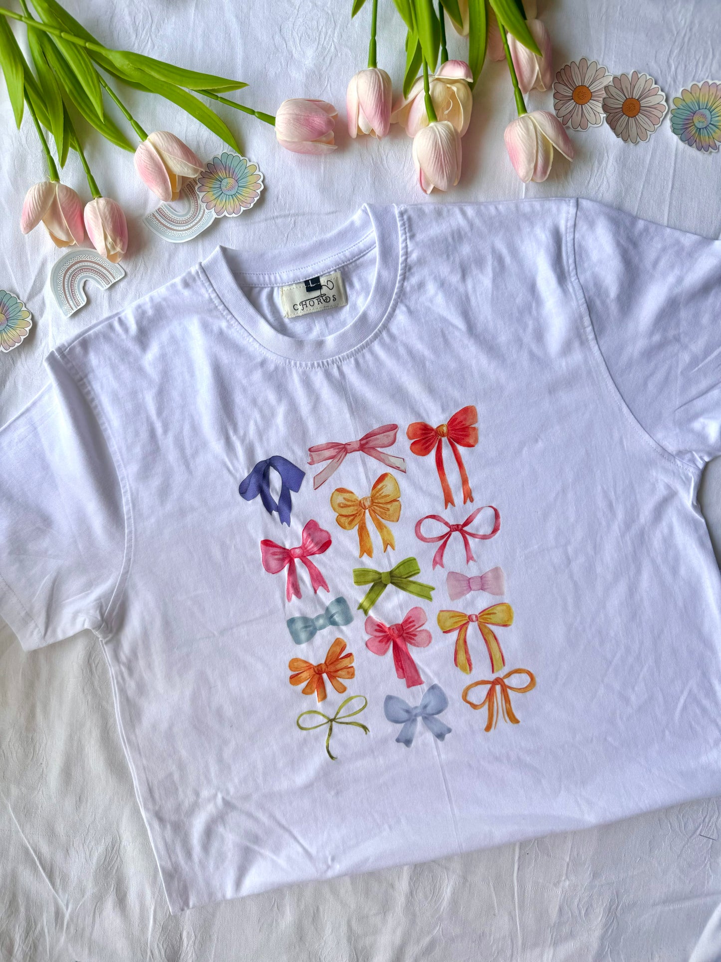Cherry Bow Collection - Tee 01