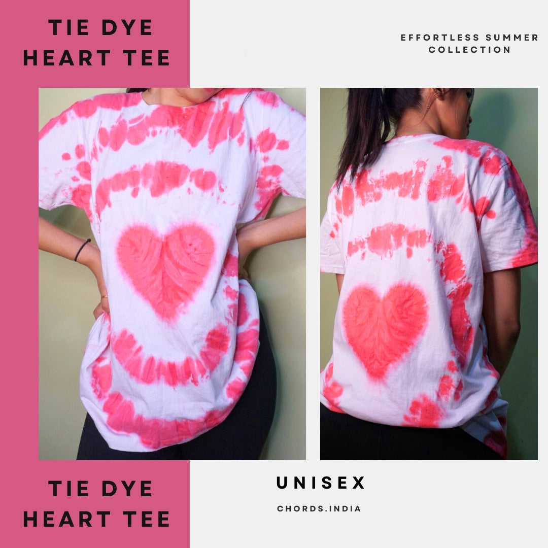 Heart Tie Dye Tee