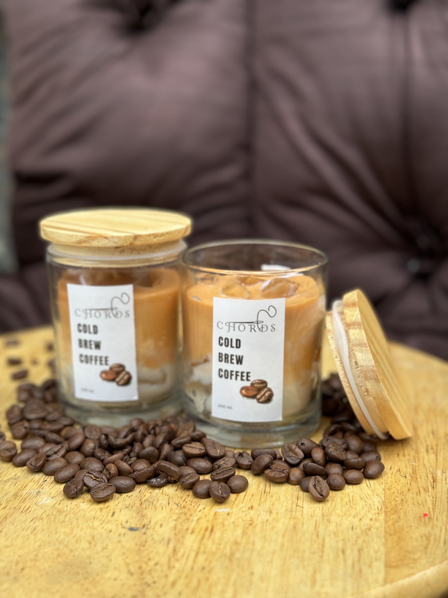 Iced Coffee Candle Hamper (Set of 2)