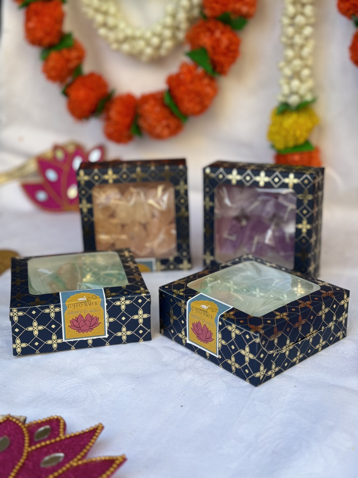 Scented Tea - Light Candles (Set of 12) Lavender