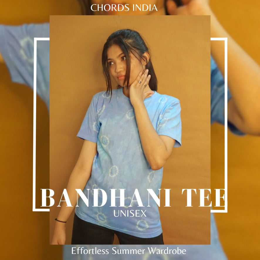 Bandhani Tee - Coin Jaipuri