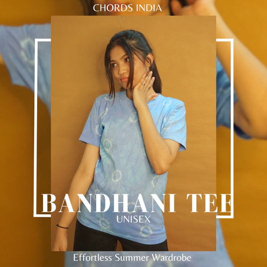 Bandhani Tee - Coin Jaipuri