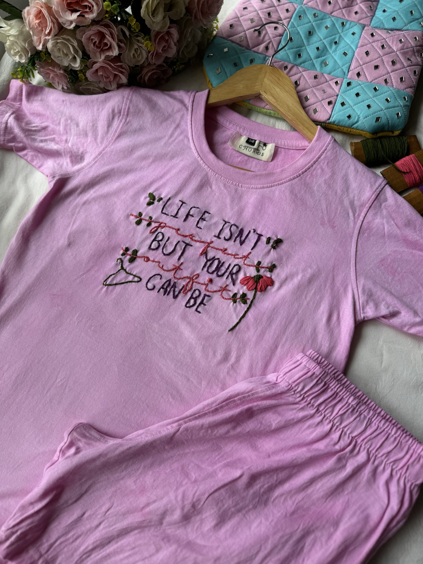 Embroidery Quote Set