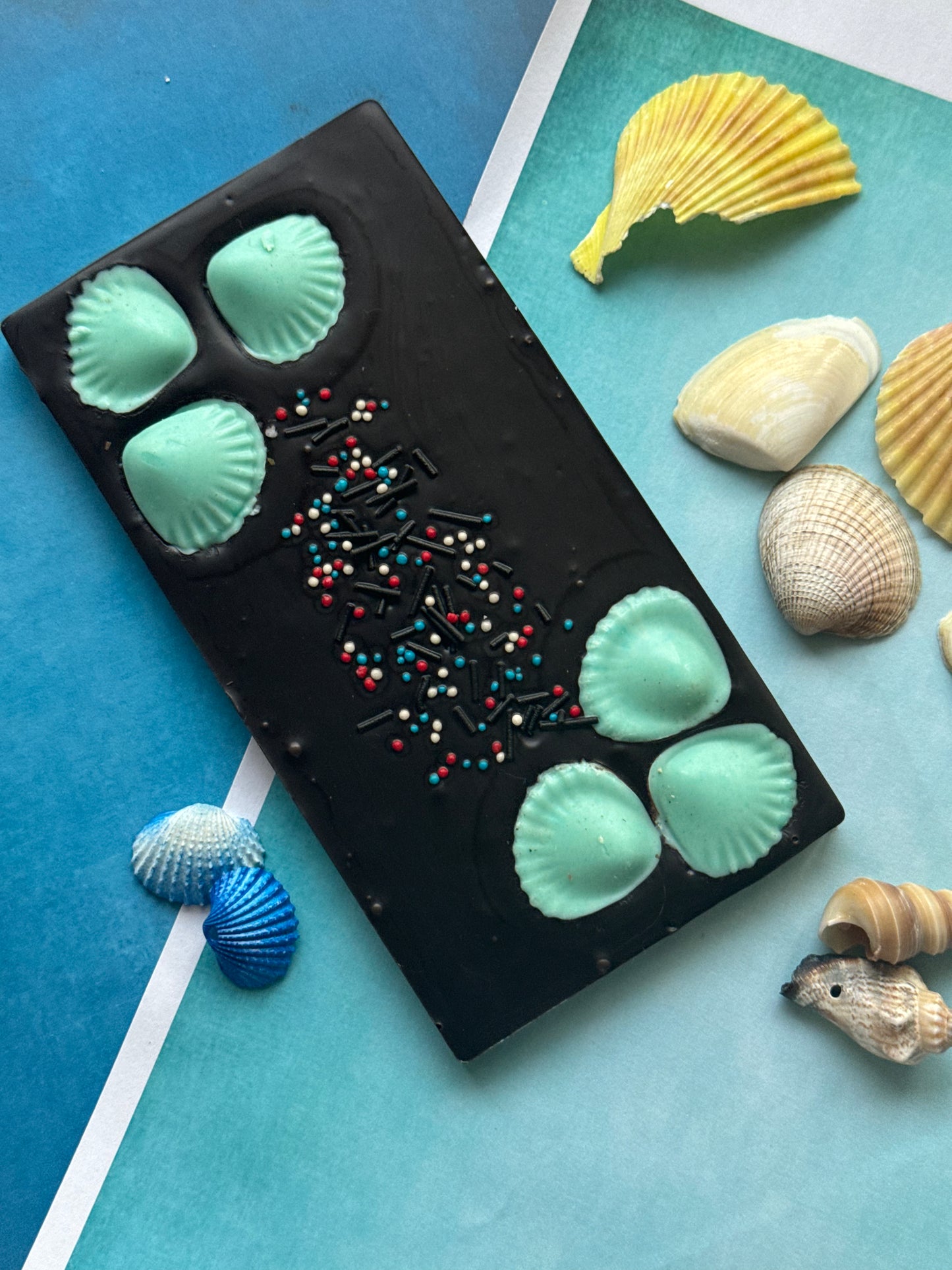 Shell-tastic Chocolate Bar