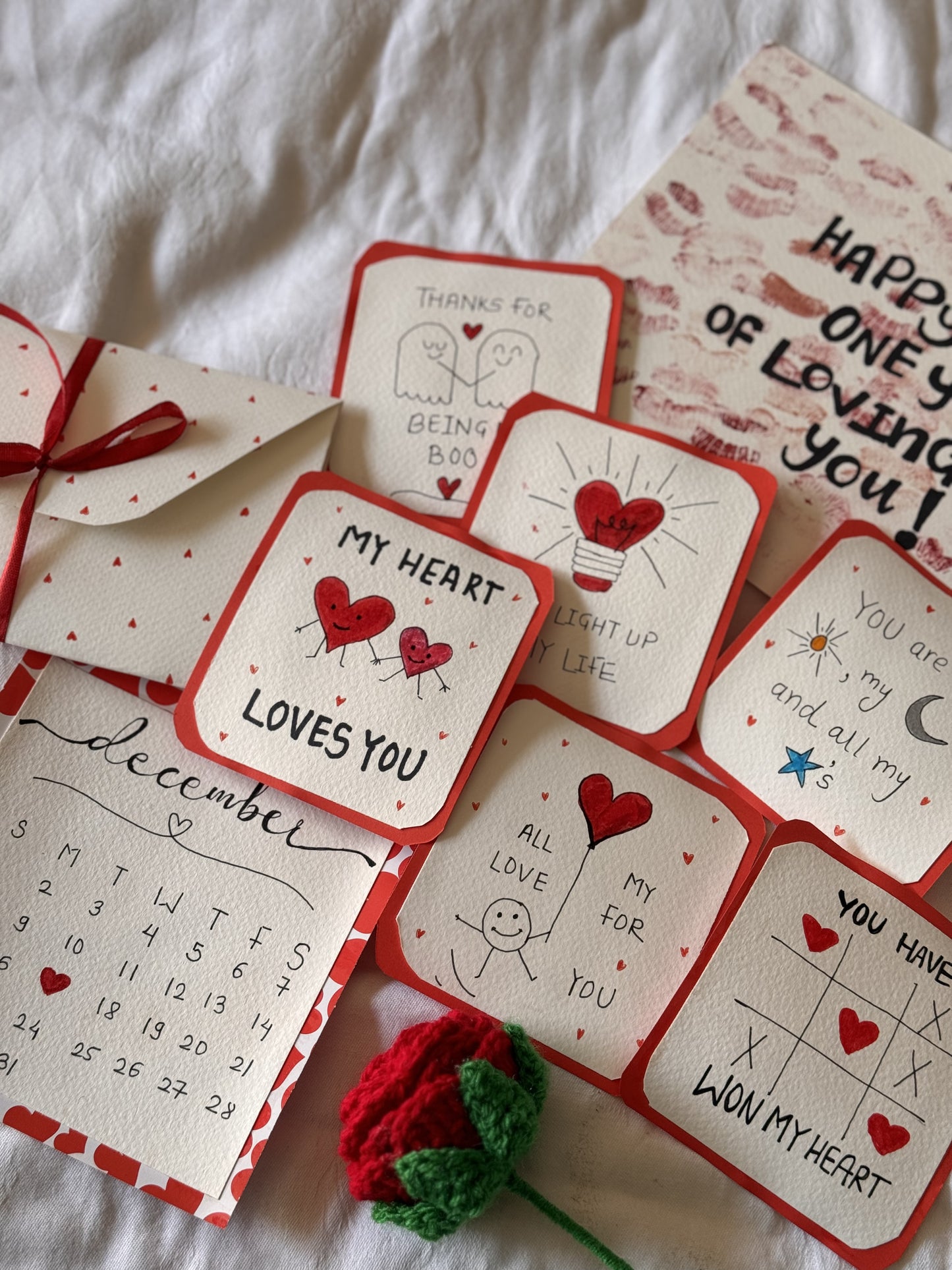 PERSONALISED CARD SET - VALENTINE SPECIAL