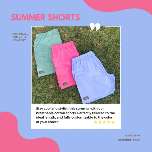 Cotton Shorts