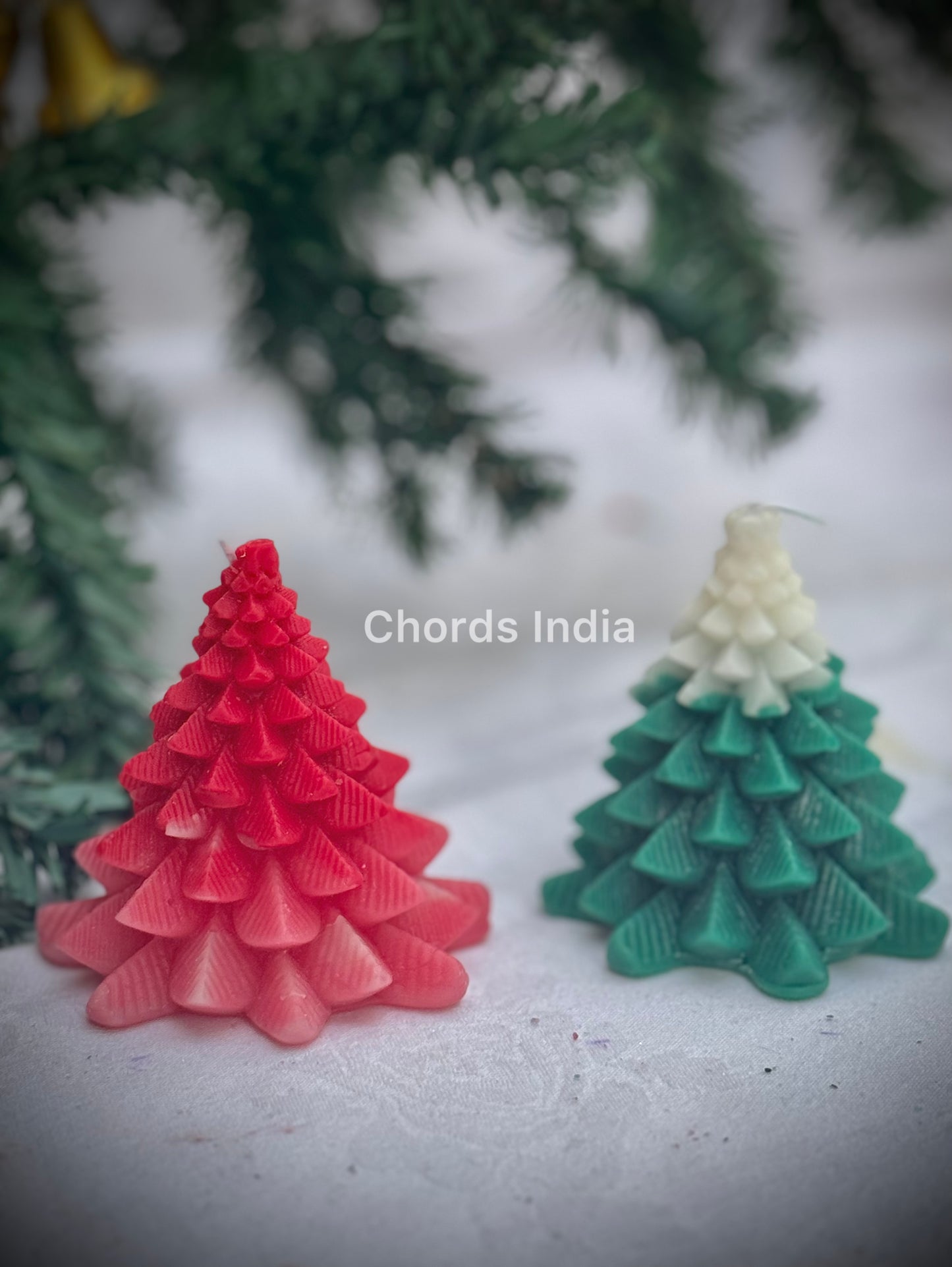 Christmas Tree Candle (set of 2)