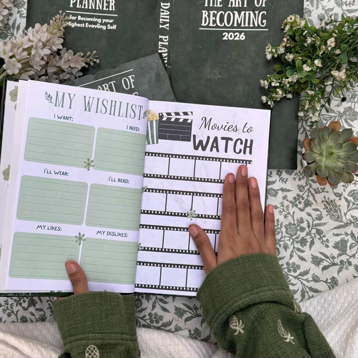 The CHORDS 2026 Planner - The Art of Becoming