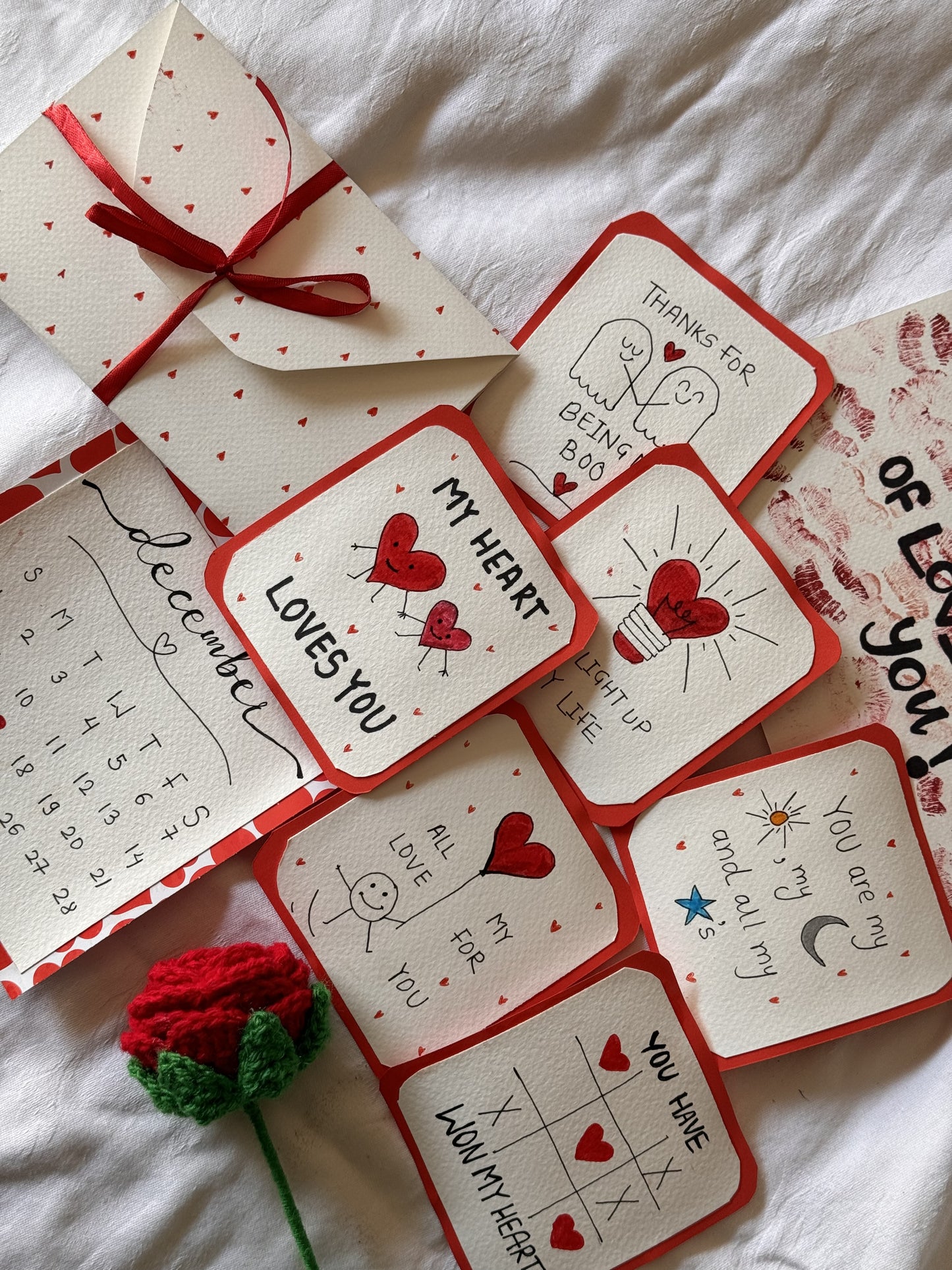 PERSONALISED CARD SET - VALENTINE SPECIAL