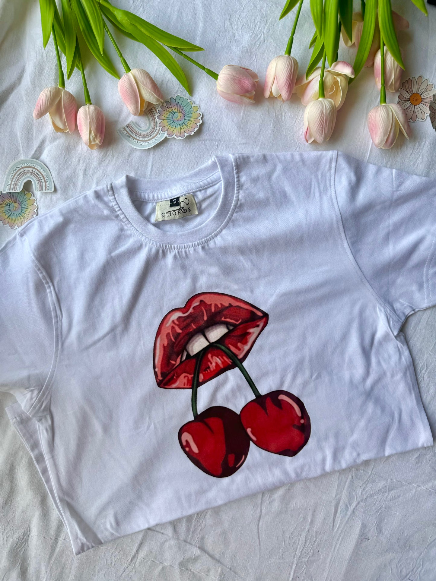 Cherry Bow Collection - Tee 02