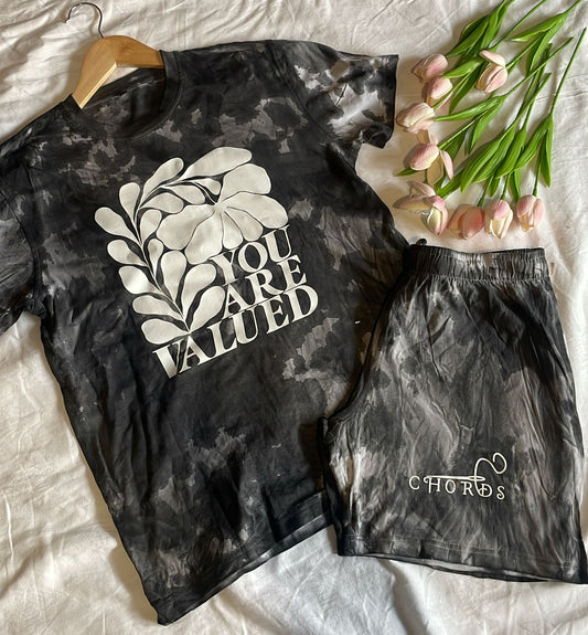 Tie Dye Graphic Set - 01