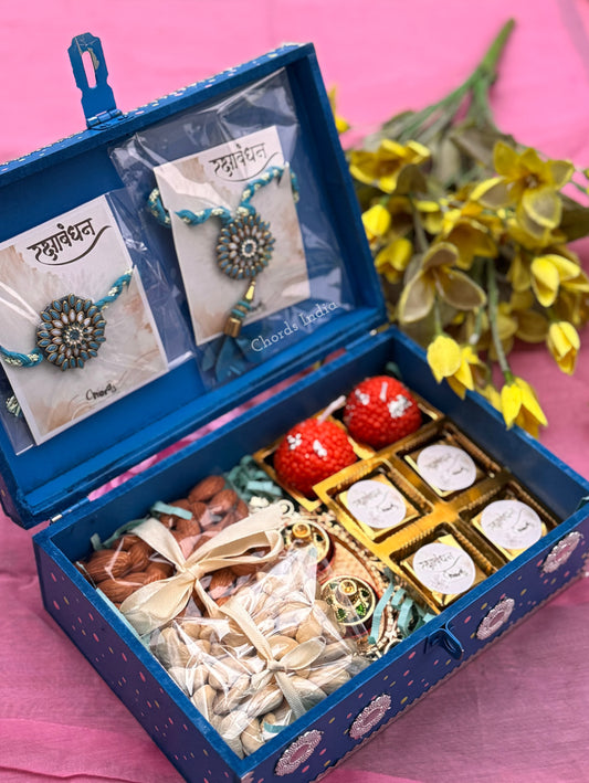 LUXE Rakhi Hamper