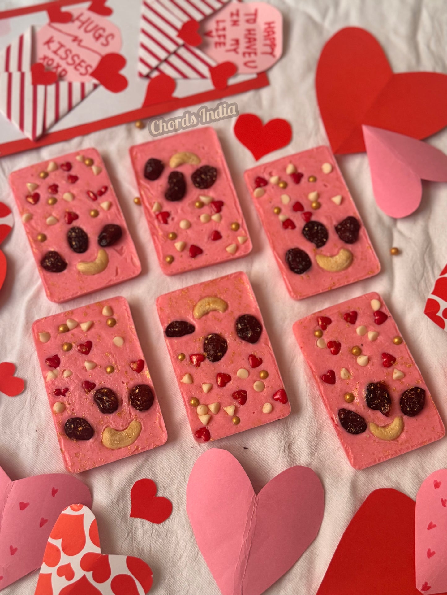 Sweetheart Pop Chocolate Bar - Mini