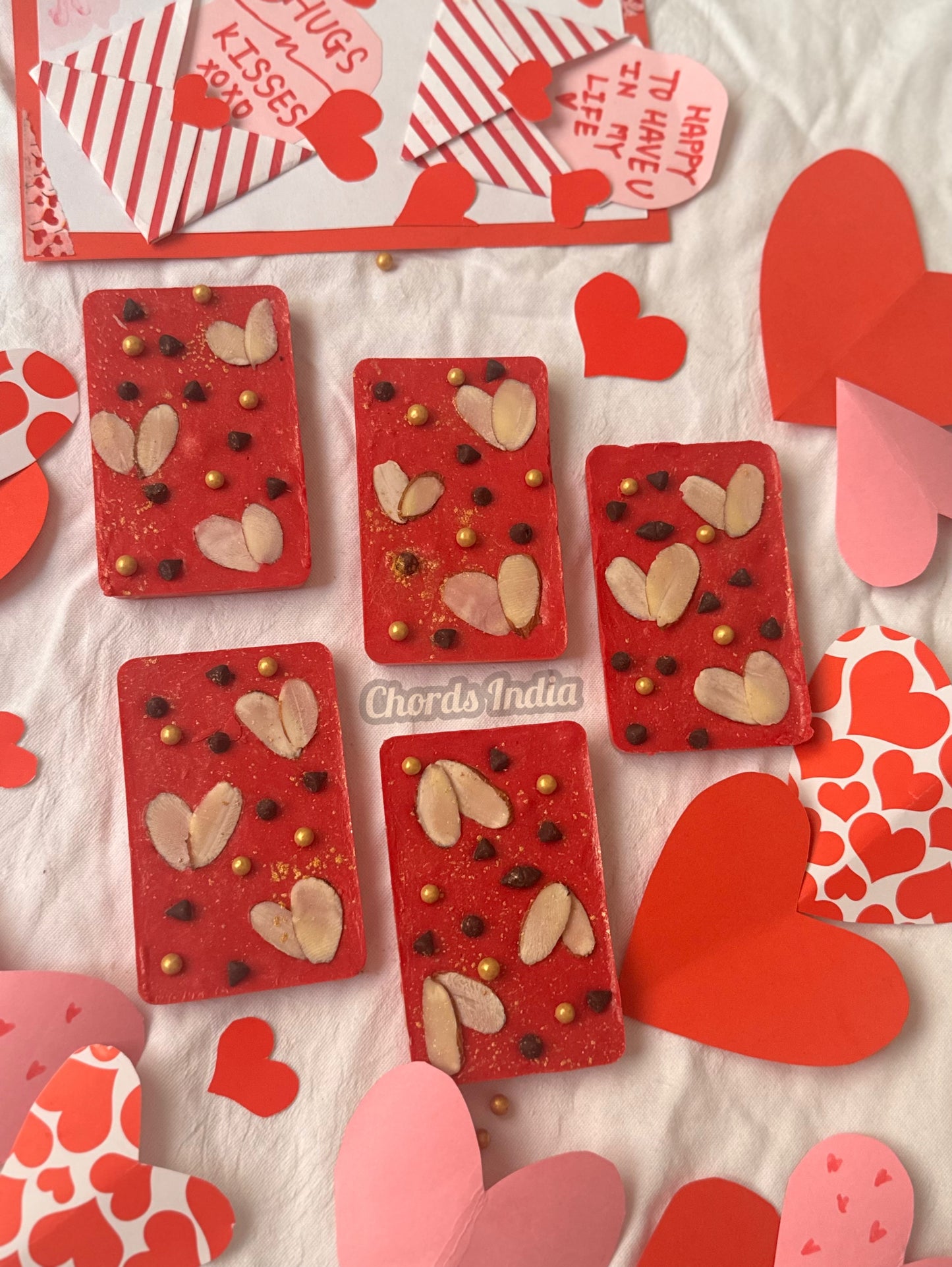 Crimson Nut Crunch Chocolate Bar - Mini