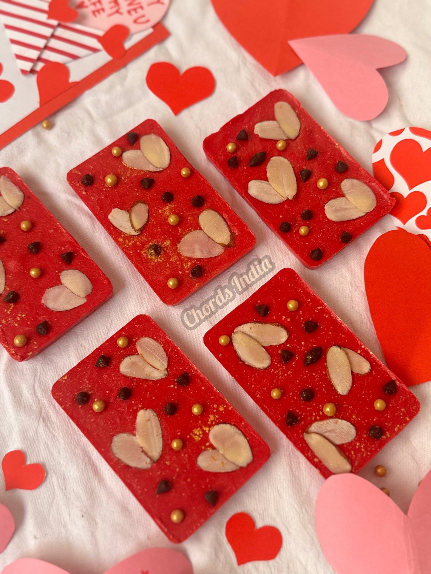 Crimson Nut Crunch Chocolate Bar - Mini