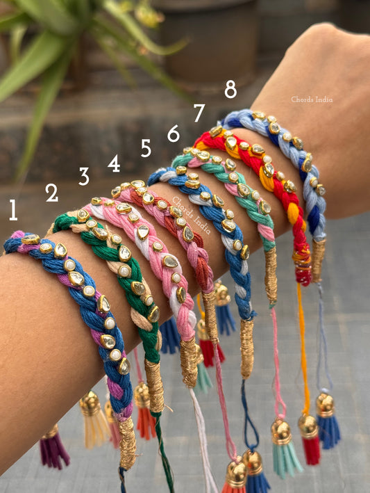 Braided Rakhi
