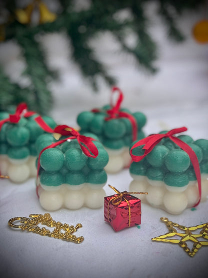Christmas Candle Set