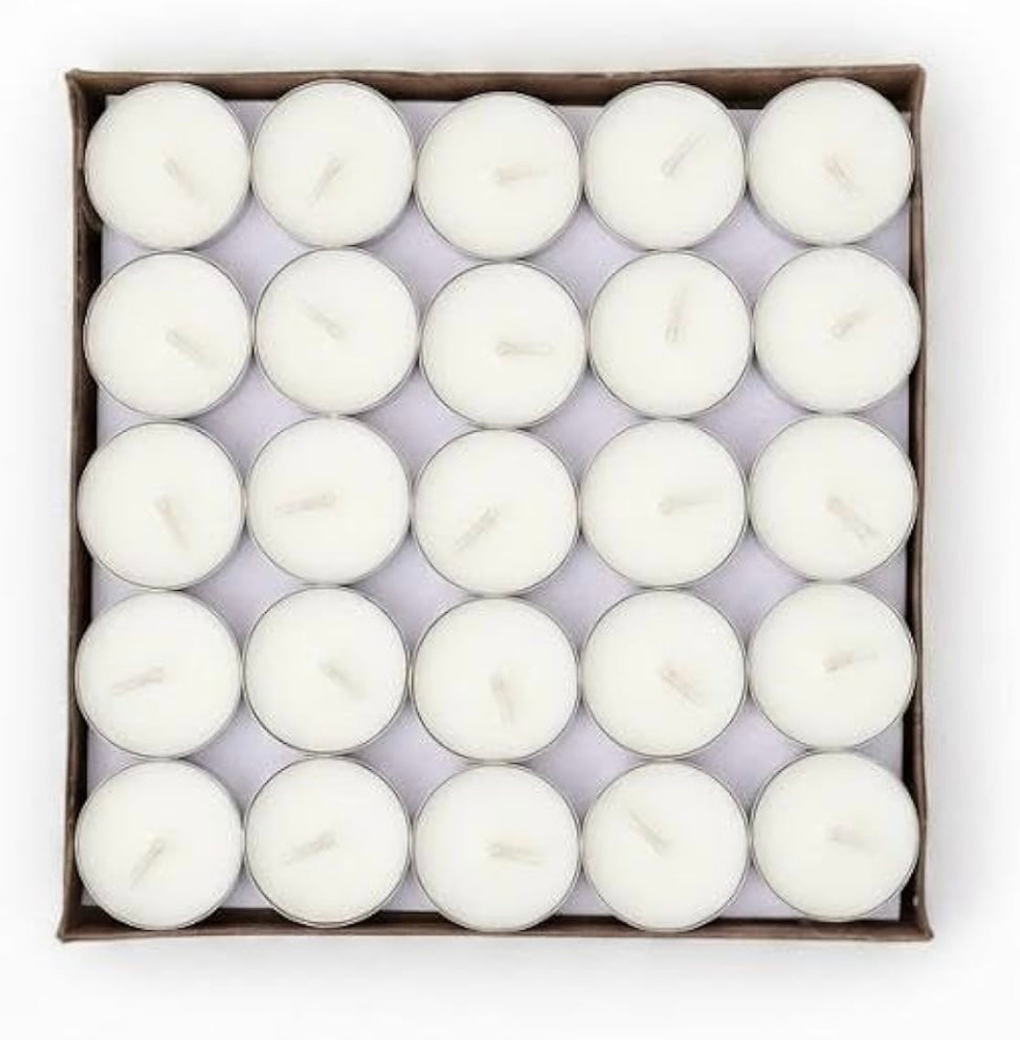 White Tealight Candles | Pack of 200 | Unscented Purified Wax Candles | Upto 3 Hour Burn Time | Smokeless & Dripless | Perfect for Diwali, Christmas, Celebration & Decoration