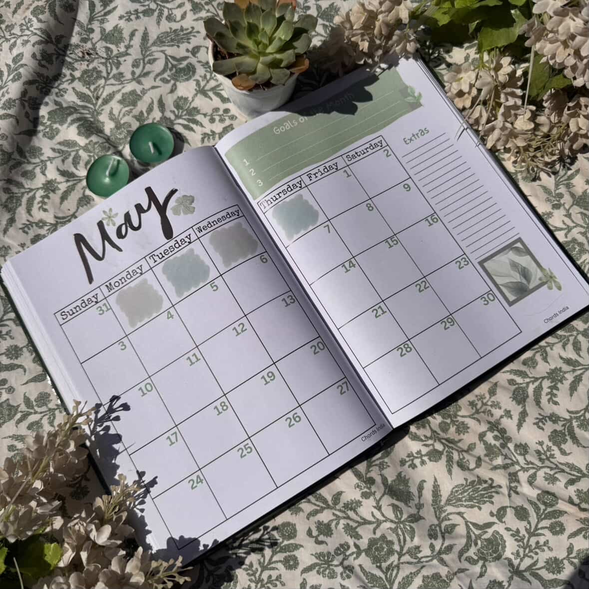 The CHORDS 2026 Planner - The Art of Becoming