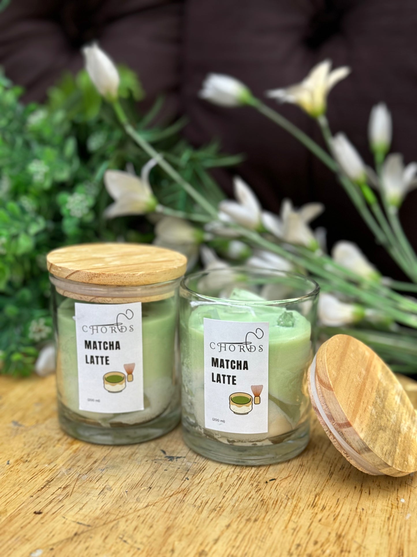 Matcha Latte Candle