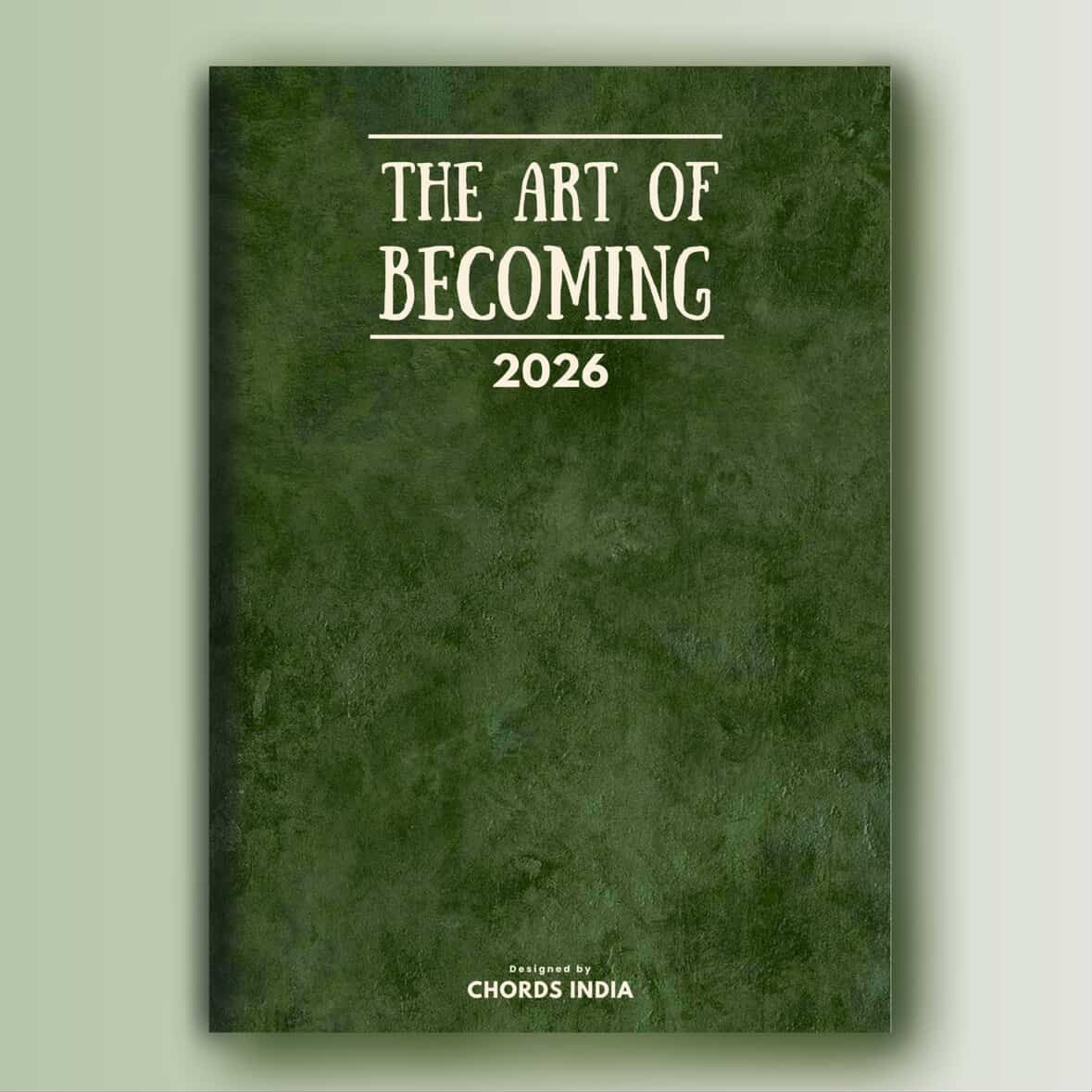 The CHORDS 2026 Planner - The Art of Becoming