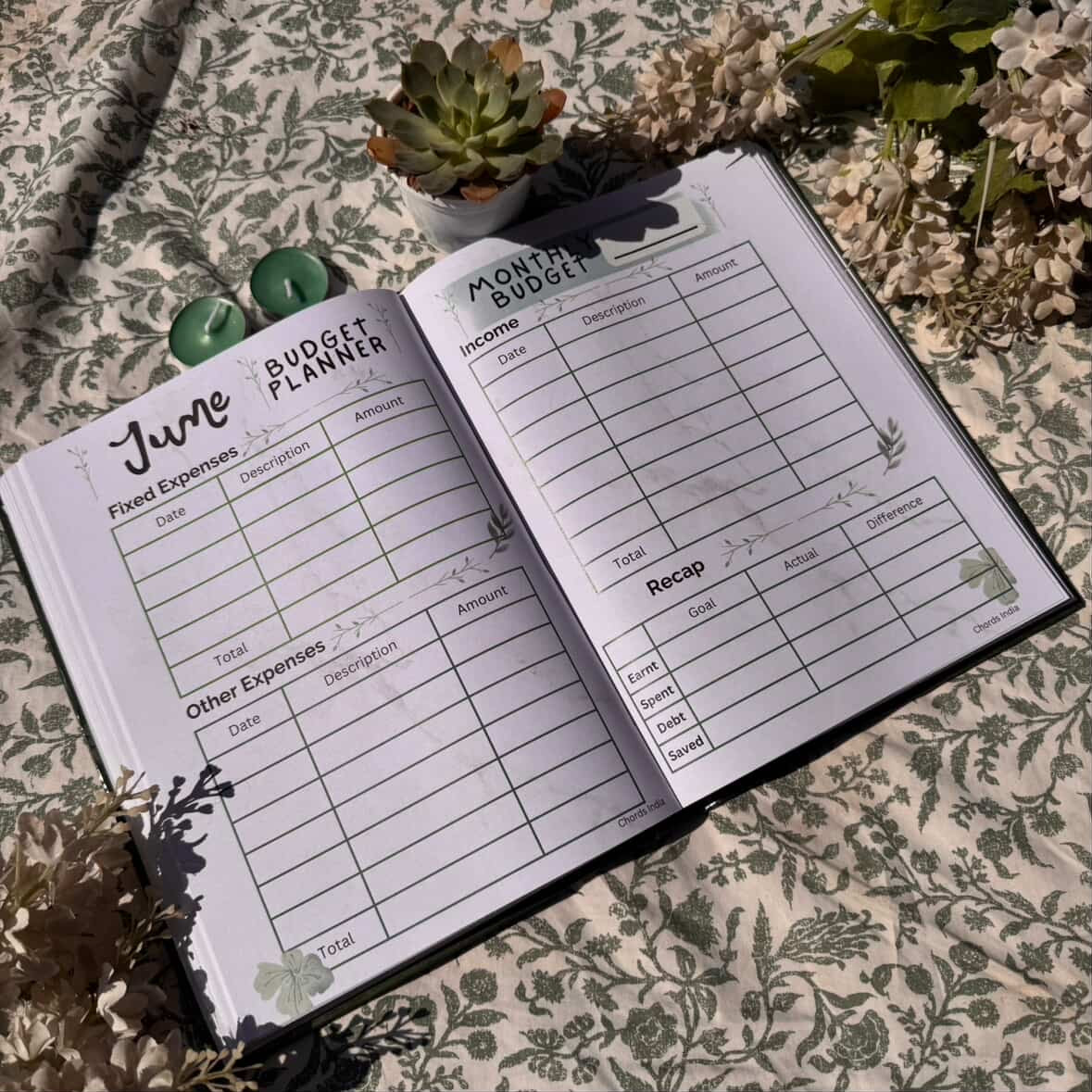 The CHORDS 2026 Planner - The Art of Becoming