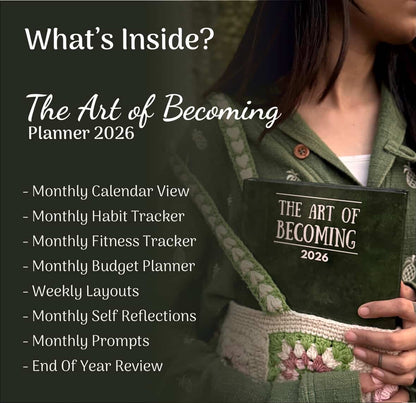 The CHORDS 2026 Planner - The Art of Becoming
