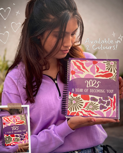 2025 Planner - A Year of Becoming You!