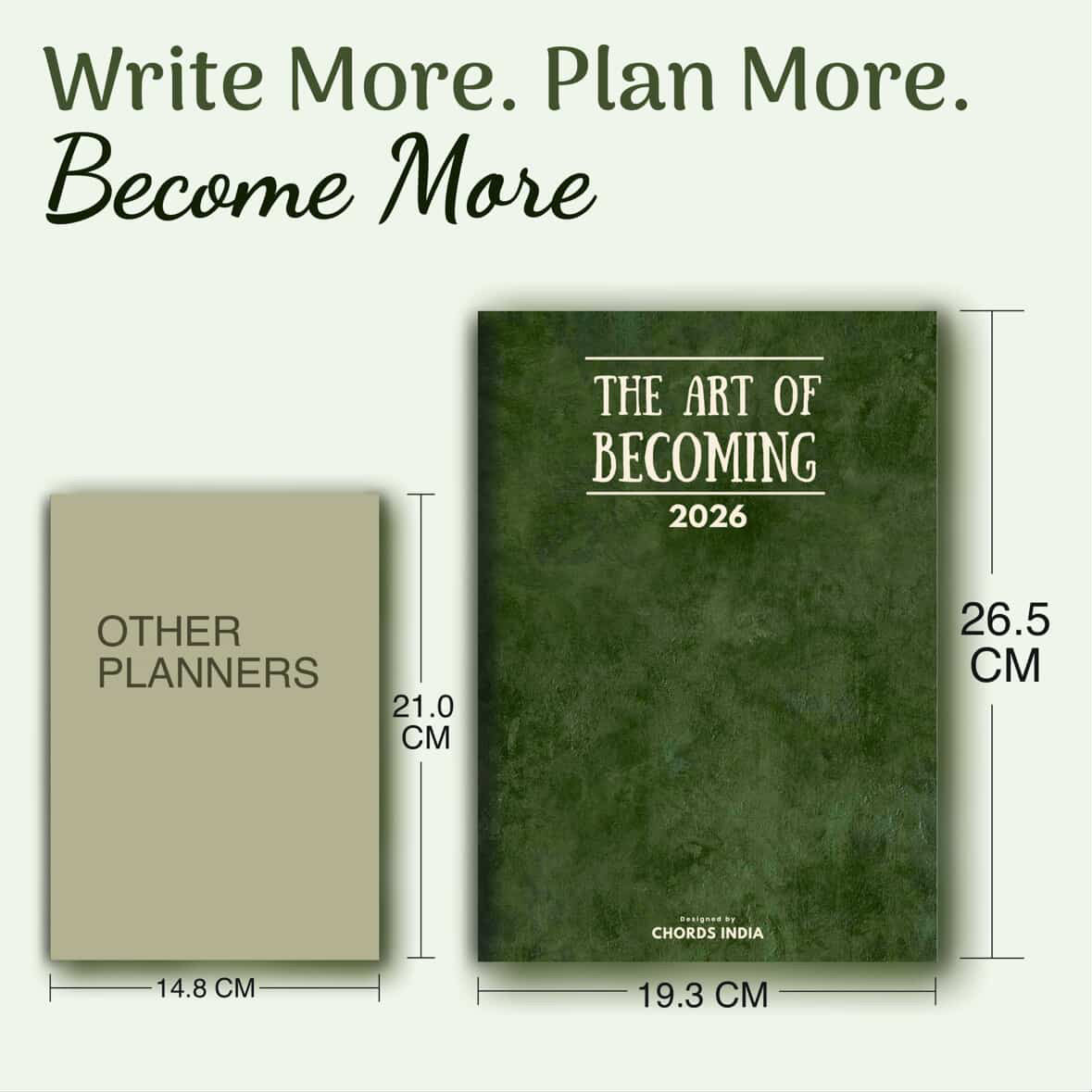 The CHORDS 2026 Planner - The Art of Becoming