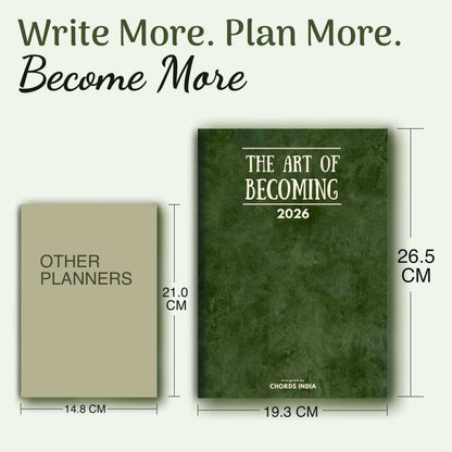 The CHORDS 2026 Planner - The Art of Becoming