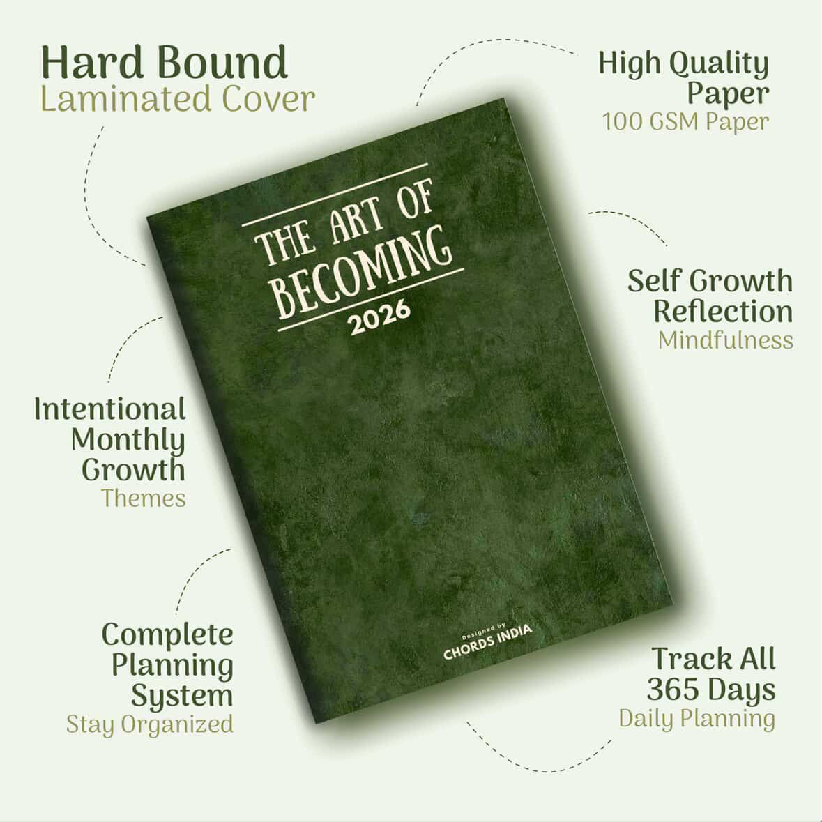 The CHORDS 2026 Planner - The Art of Becoming