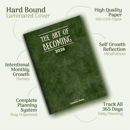 The CHORDS 2026 Planner - The Art of Becoming